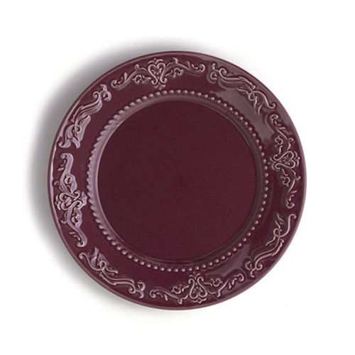 Conjunto com 6 Pratos Raso Acanthus Especiarias Sumac Ø26cm - por Rita Lobo
