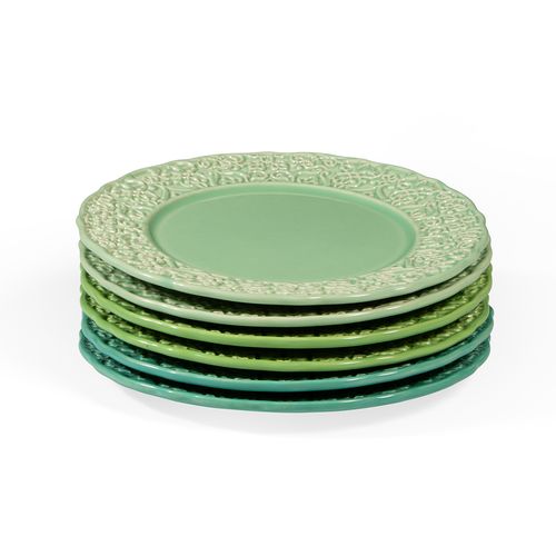 KIT PRATO RASO BOUQUET GARNI - COLEÇÃO ERVAS Ø 27cm