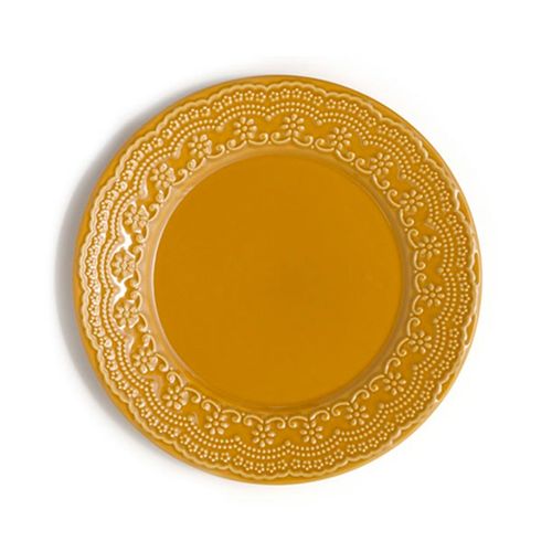 Conjunto com 6 Pratos Raso Madeleine Especiarias Curry Ø26cm - por Rita Lobo