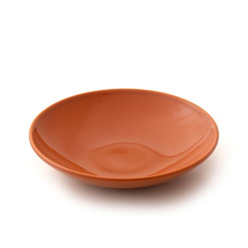 Conjunto com 6 Pratos Fundo Coup Especiarias Canela Ø21cm - por Rita Lobo