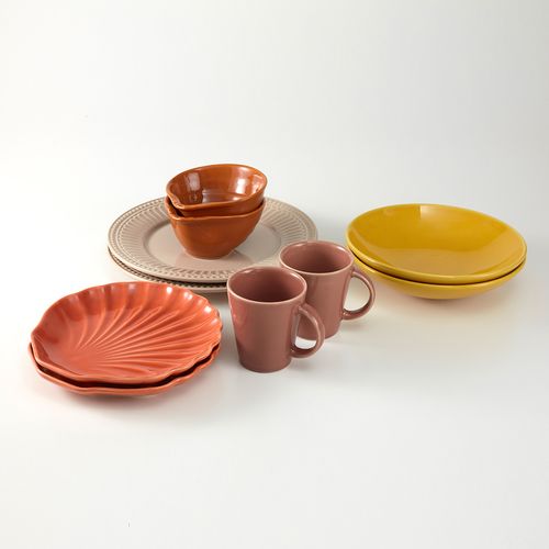 Kit Multiuso Casal - Coleção Especiarias 10 Peças - por Rita Lobo