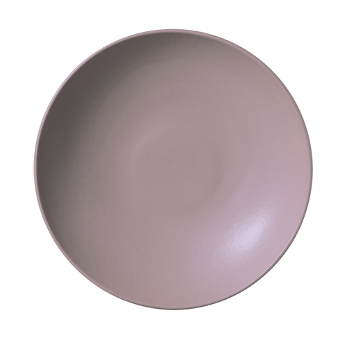 Conjunto com 6 Pratos Fundo Coup Stoneware Mahogany Ø20,3cm 600ml