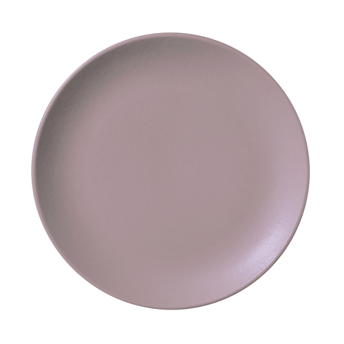 Conjunto com 6 Pratos de Sobremesa Coup Stoneware Mahogany Ø19,4cm