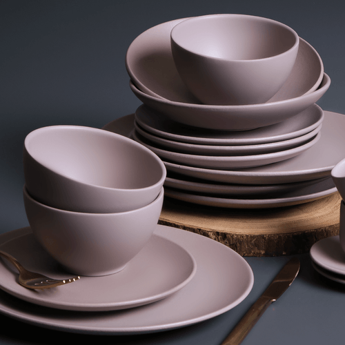 Conjunto com 6 Bowl Coup Stoneware Mahogany 540ml