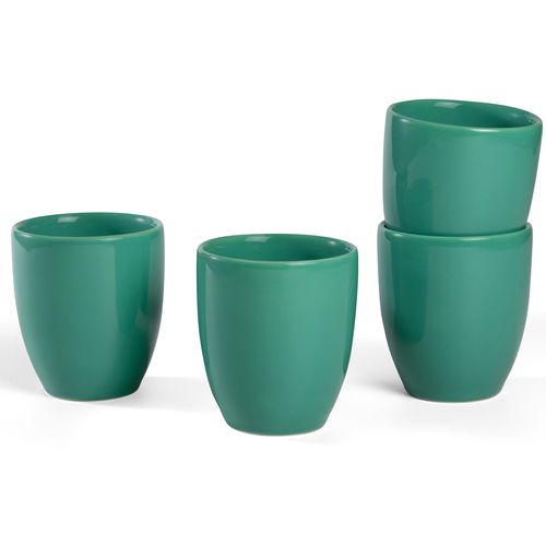 CONJUNTO C/ 4 VASOS DE VINHO VERDE FRESCO ERVAS 239 ml