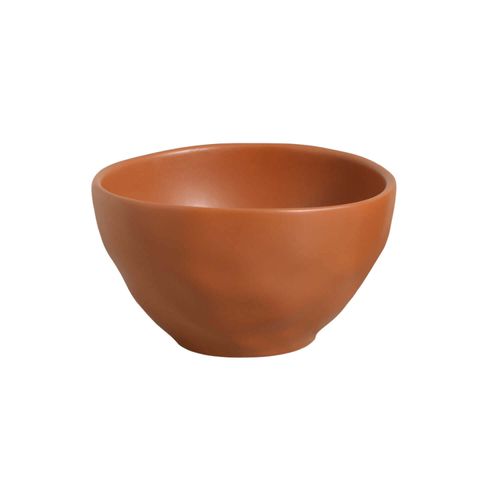 Conjunto com 6 Bowl Orgânico Terrakotta 558ml