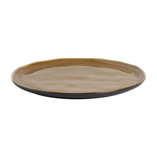 Conjunto com 6 Pratos Raso Bio Âmbar Ø27,5cm