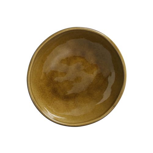 Conjunto com 6 Cumbucas Orgânico Âmbar Ø17,5x5,5cm 520ml