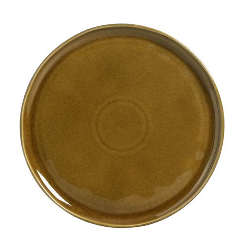 Conjunto com 6 Pratos de Sobremesa Bio Âmbar Ø21,5cm