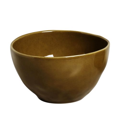 Conjunto com 6 Bowl Orgânico Âmbar 558ml