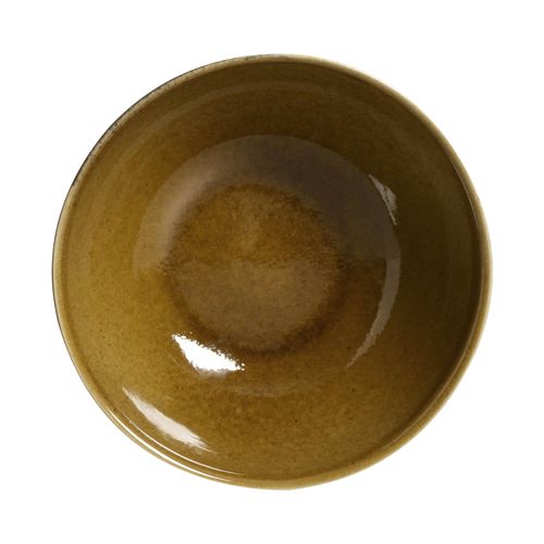 Conjunto com 6 Cumbucas Coup Stoneware Âmbar Ø13,5x5,5cm 360ml