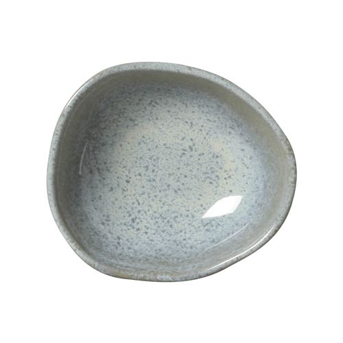 Conjunto com 6 Cumbucas Oval Orgânico Green Granite 14,5x12x4,9cm 265ml