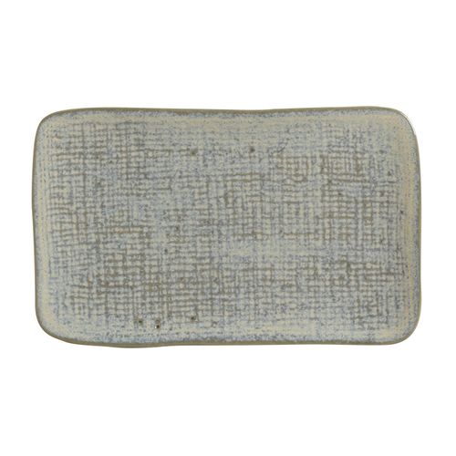Conjunto com 4 Travessas Retangular Média Juta Green Granite 27x16cm