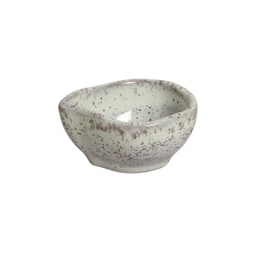 Conjunto c/ 6 Molheiras Oval Orgânico Green Granite 7,2x5,7x3,5cm 40ml