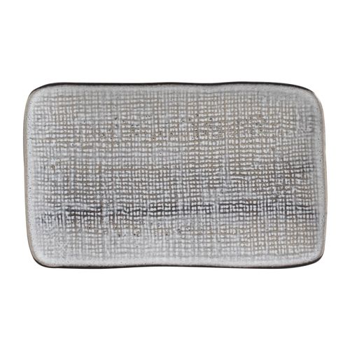Conjunto com 4 Travessas Retangular Média Juta Dust 27x16cm