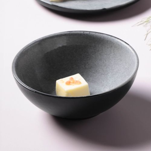 Conjunto com 6 Cumbucas Coup Stoneware Dust Ø13,5x5,5cm 360ml