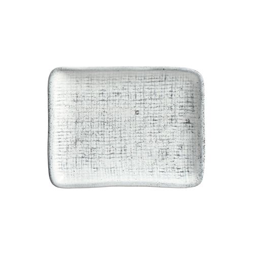 Conjunto com 4 Travessas Retangular Pequena Juta Echo 18x14cm