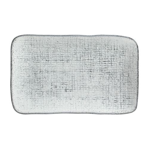 Conjunto com 4 Travessas Retangular Média Juta Echo 27x16cm