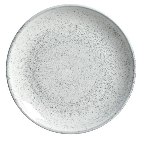 Conjunto com 6 Pratos Raso Coup Stoneware Hotelaria Echo Ø26,5cm