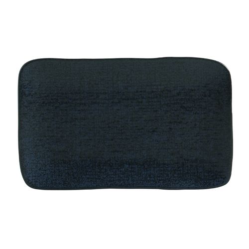 Conjunto com 4 Travessas Retangular Média Juta Night Blue 27x16cm