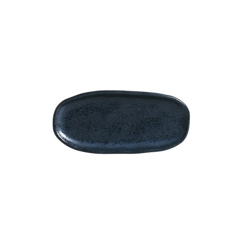 Conjunto com 4 Travessas Oval Rasa Mini Orgânico Night Blue 16,5x8cm