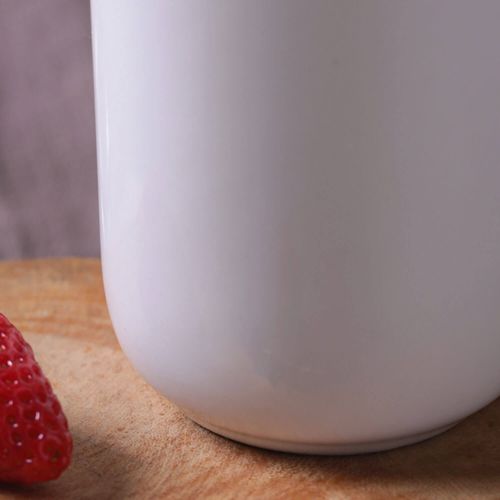 Conjunto com 4 Copos Neo Stoneware New White 110ml
