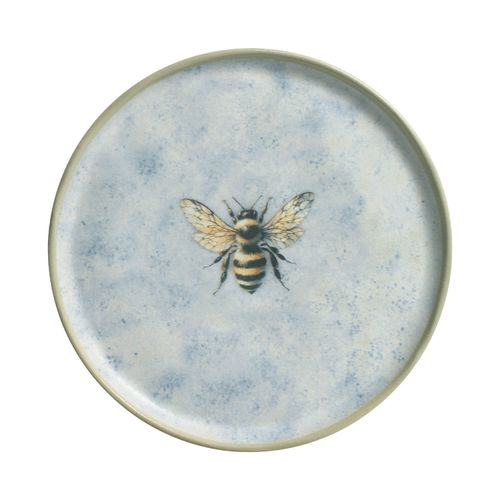 Conjunto com 6 Pratos de Sobremesa Bio Animália Ø21,5cm