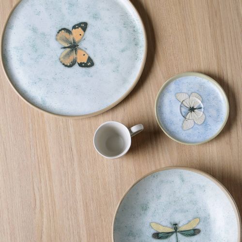 Conjunto com 6 Pratos Fundo Bio Animália Ø22,5cm 830ml