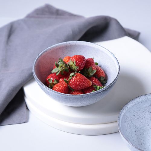 Conjunto com 6 Cumbuca Coup Stoneware Echo Ø13,5x5,5cm 360ml
