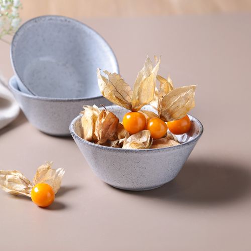 Conjunto com 6 Cumbucas Neo Echo Ø12,4x5,4cm 298ml