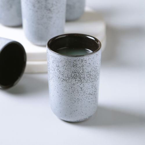 Conjunto com 4 Copos Neo Stoneware Echo 220ml