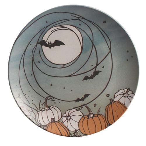 Conjunto com 6 Pratos Raso Coup Stoneware Full Moon Ø26cm