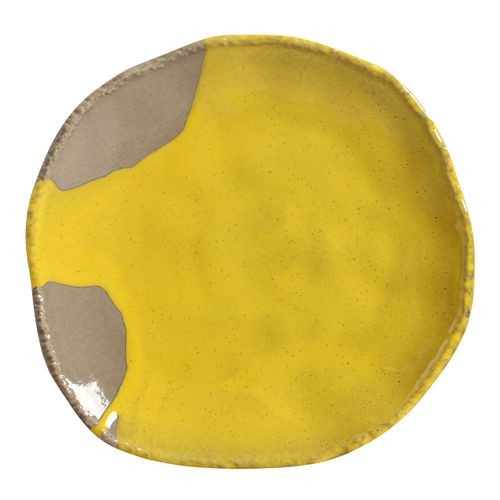 Conjunto com 4 Pratos Raso Orgânico Eco Cerrado Ø27,5cm