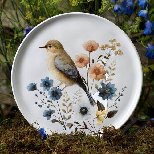 Conjunto com 6 Pratos Raso Bio Bella Ø27,5cm