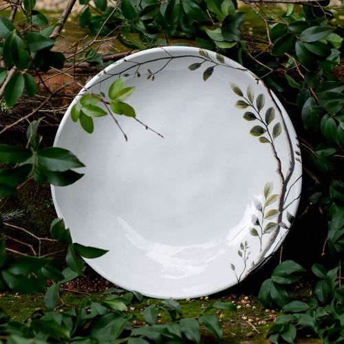 Conjunto com 6 Pratos Fundo Bio Birdy