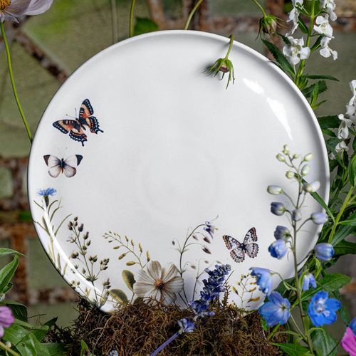 Conjunto com 6 Pratos Raso Bio Encanto Ø27,5cm