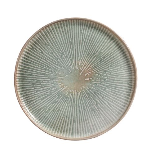 Conjunto com 6 Pratos Raso Bio Evergreen Ø27,5cm