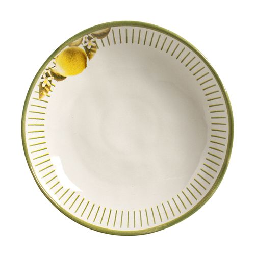 Conjunto com 6 Pratos Fundo Bio Lemon