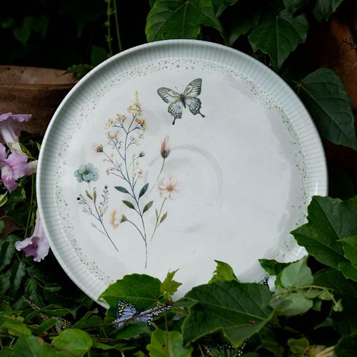 Conjunto com 6 Pratos Raso Bio Refúgio Ø27,5cm