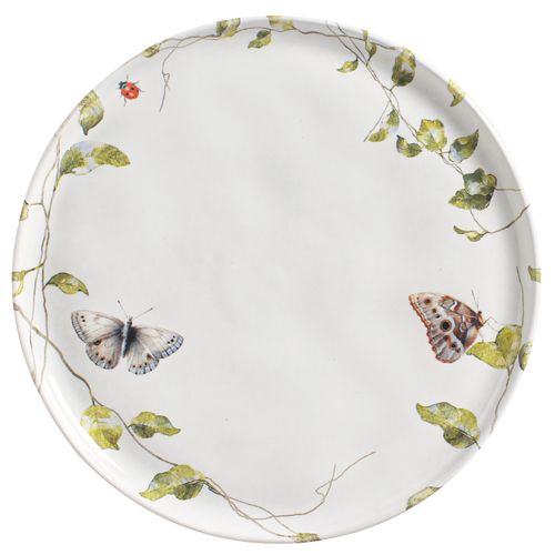 Conjunto com 6 Pratos Raso Bio Sereno Ø27,5cm