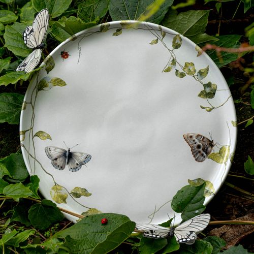 Conjunto com 6 Pratos Raso Bio Sereno Ø27,5cm