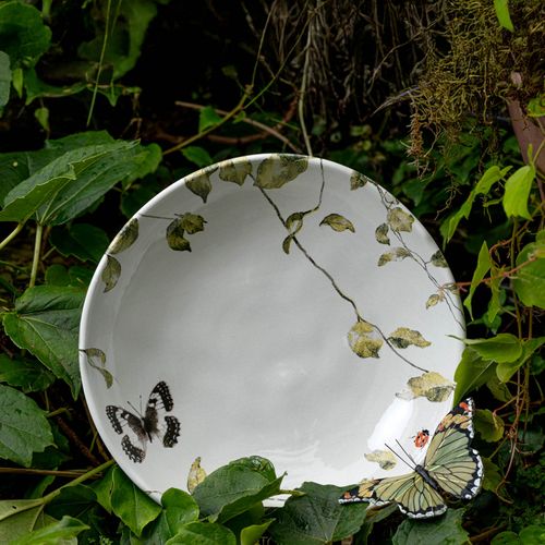 Conjunto com 6 Pratos Fundo Bio Sereno