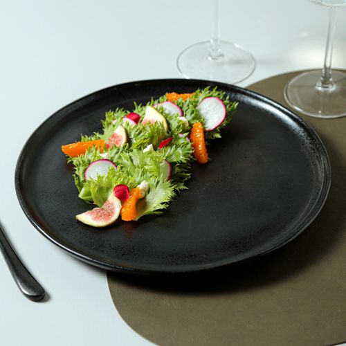 Conjunto com 6 Pratos Raso Bio Eclipse Ø27,5cm