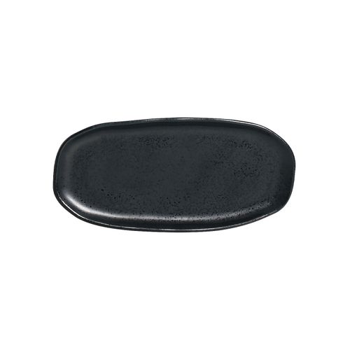 Conjunto com 4 Travessas Oval Rasa Pequena Orgânico Eclipse 23x11cm