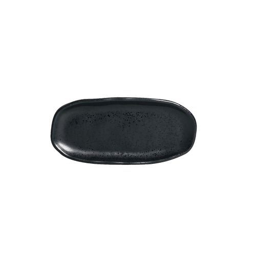 Conjunto com 4 Travessas Oval Rasa Mini Orgânico Eclipse 16,5x8cm