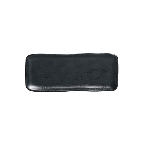 Conjunto com 4 Travessas Retangular Pequena Orgânico Eclipse 22x9,5cm