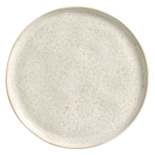 Conjunto com 6 Pratos Raso Bio Vanilla Ø27,5cm