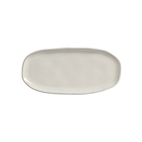 Conjunto com 4 Travessas Oval Rasa Pequena Orgânico Glam 23x11cm