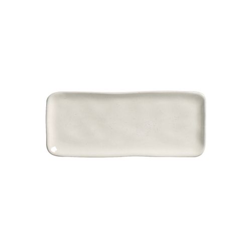 Conjunto com 4 Travessas Retangular Pequena Orgânico Glam 22x9,5cm