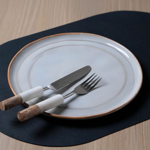 Conjunto com 6 Pratos Raso Bio Tempus Ø27,5cm